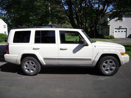 2006 jeep commander limited sport utility 4-door 5.7l