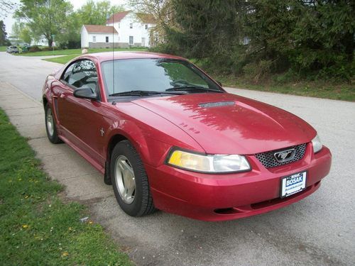2000 ford mustang (manual) reduced!