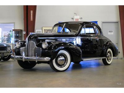 1940 businessman's coupe - fully restored - 2 owner - model 40