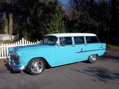 1955 chevy wagon 150/210