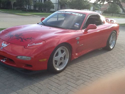 1993 mazda rx-7 twin turbo low miles for it age clean carfax very fast two owner