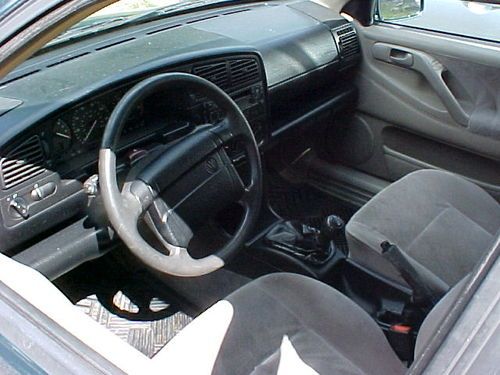 1996 volkswagen passat tdi sedan 4-door 1.9l