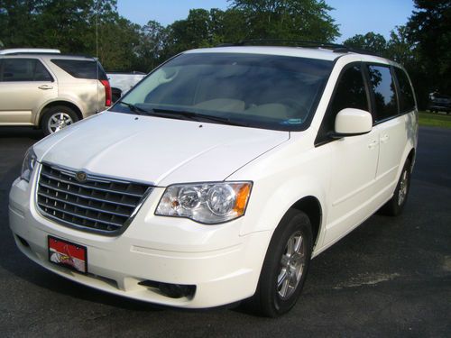 2008 town and country touring edition