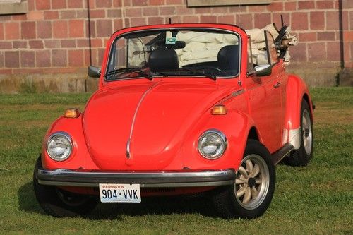 Volkswagen : beetle - classic convertible
