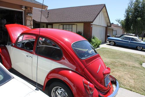 1969 volkswagen classic beetle 100% restored