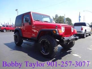 04 jeep wrangler 4x4 hardtop southern no rust automatic 4.0 liter ready