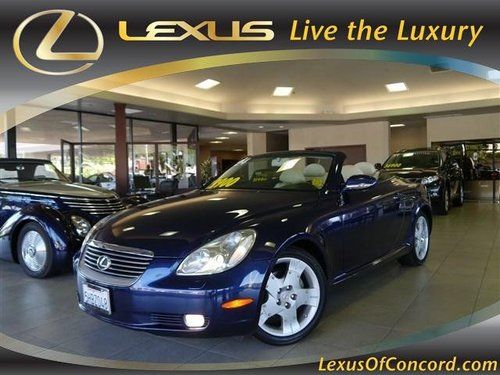 2004 lexus sc 430
