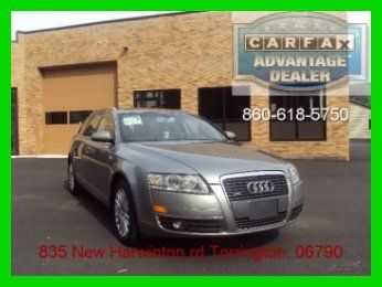 2006 3.2 avant used clean carfax no reserve automatic awd premium