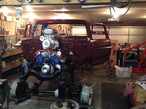 1978 ford f250 4x4 project truck needs finishing!