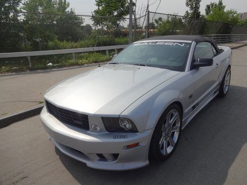 Super clean mustang convertable saleen!!! low miles!! clean carfax!