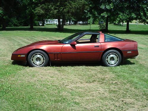 1987 corvette coupe