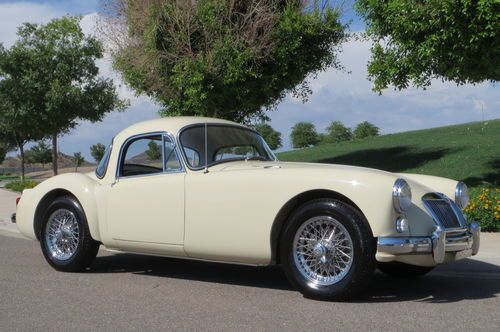 1960 mga frame off restoration beautiful car with overdrive rust free must see!!