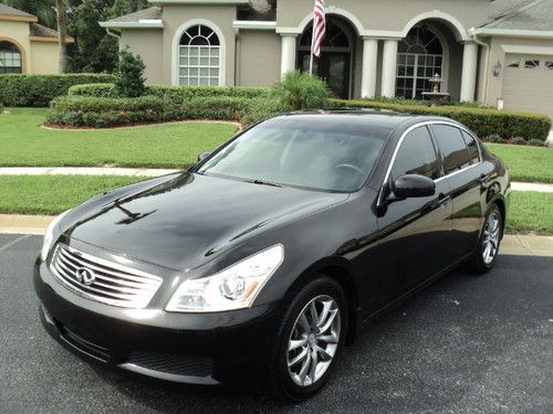 G35 journey * navigation * 2 florida owners* clean carfax * excellent condition