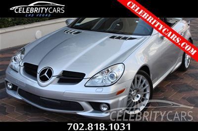 2005 mercedes benz slk55 amg highly optioned only 9700 miles trades welcome!