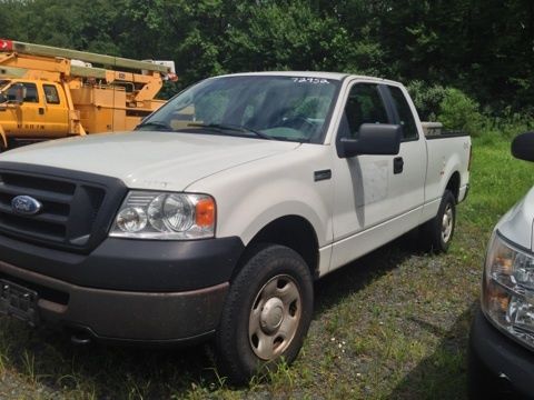 2007 ford f150 extended cab pickup truck 4x4***no reserve***