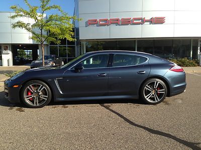 Certified 2011 porsche panamera turbo awd one owner low miles 500hp sport chrono