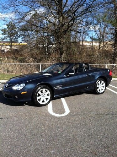 2003 mercedez benz 500 sl with l@@k only 28k convertible