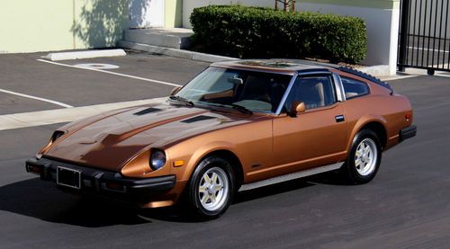 Mint cond-1981 datsun 280 zx-lo miles-loaded-t-tops-autocheckcertifed-no reserve