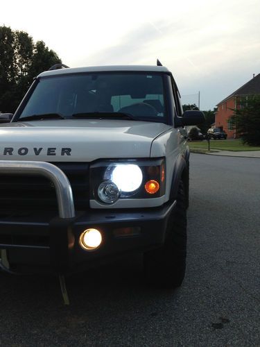 2003 land rover discovery se7 off-road