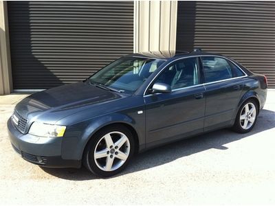2004 audi a4 3.0i very clean!! low miles