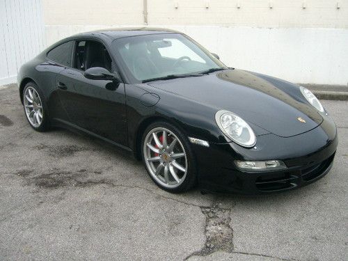 2007 porsche 911 carrera s every available option/ hard to find/ no reserve!