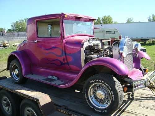 Ford model a 1928 coupe hot rod project l@@k!