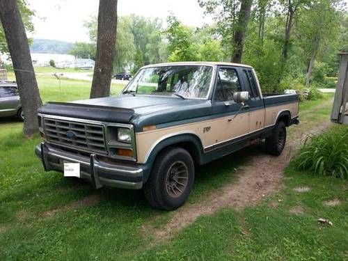 1986 ford f150  302 v8, fuel injected automatic, 2wd