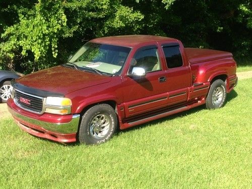 2001 gmc 1500 seirra southern comfort unique conversion package