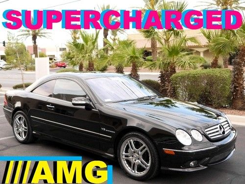 2006 mercedes cl55 ///amg navi keyless start really clean 11 services no reserve