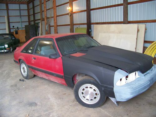 1988 ford mustang- 5.0 liter project