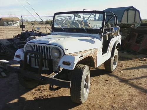 1963 jeep project