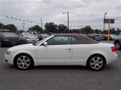 2006 audi a4 1.8 convertible only 33k miles clean car fax best price!