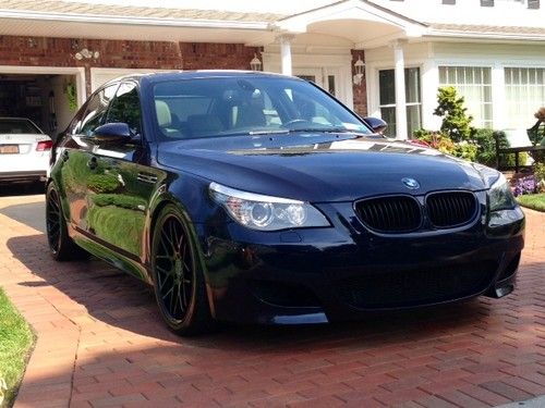 2008 bmw m5 v10 -must see!!