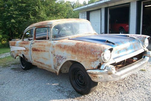 1957 chevy belair roller ** no reserve** ! ! classic