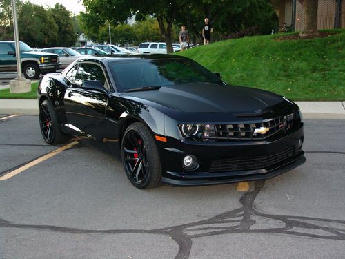 2013 chevrolet camaro ss coupe 2-door 6.2l 1le package