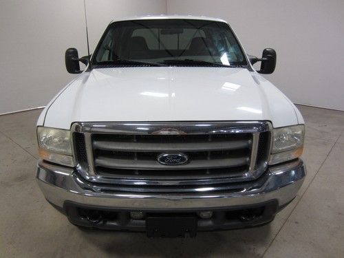 02 ford f-350 xlt 7.3l 4x4 power stroke turbo diesel crew long bed co/wy owned
