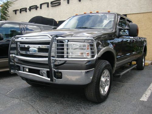 Turbo diesel!!!!crewcab fx4 4x4 lariat automatic leather loaded truck!!!!