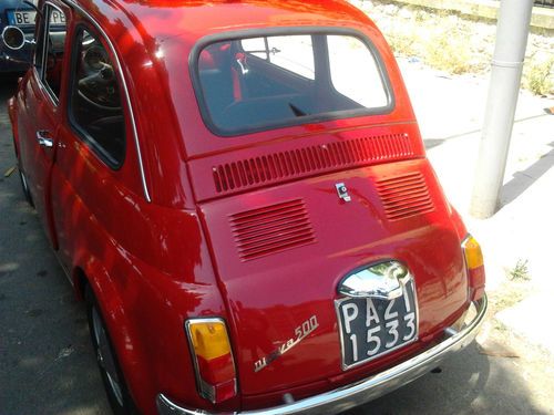 Fiat 500 original for italy