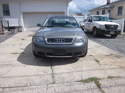 2003 audi allroad all road  awd heated seats 2.7 turbo  engine salvage wrecked