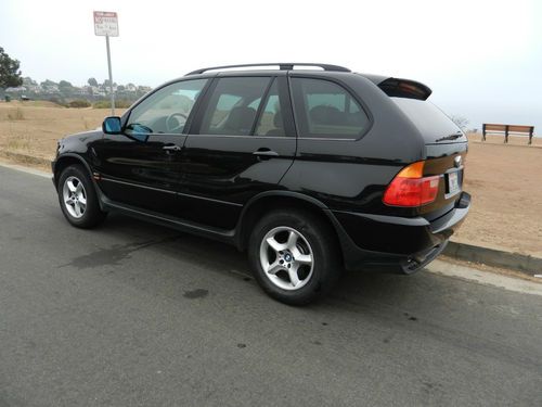 2002 bmw x5 suv loaded low miles