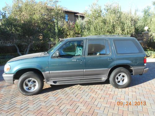 1997 mercury mountaineer 4x2 starts/runs/drives great good condition smogged
