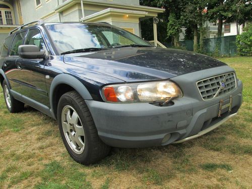 2001 volvo v70 x/c wagon awd 133k miles new t belts pump and more runs great nr!