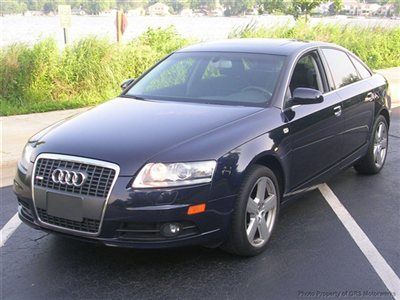 2008 audi a6 s line quattro,  only 56k miles, well maintained