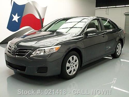 2010 toyota camry le automatic sunroof leather only 45k texas direct auto