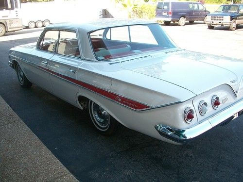 1961 chevorlet impala 4 door hardt lamar walden 490 engine fresh restoration