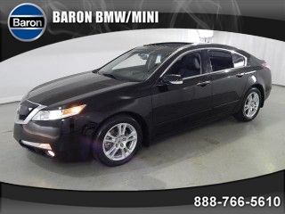 2011 acura tl / tech package / moonroof / navigation