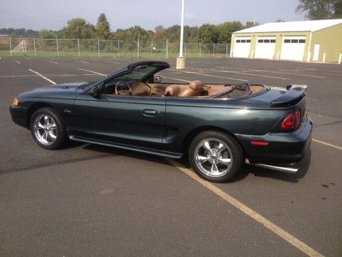 Mustang gt convertible