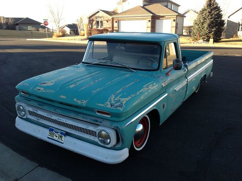 1965 chevy c10 v8 original miles c-10 air ride take a look at this one!!!!
