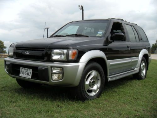 L@@k 1997 infiniti qx4 in central texas selling to the highest bidder 4x4