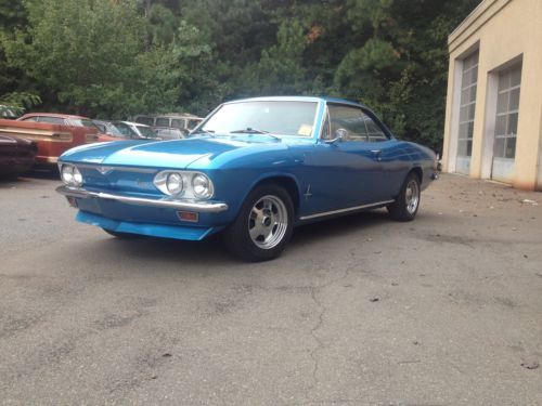 1967 chevrolet corvair monza coupe, 110hp, 4 speed
